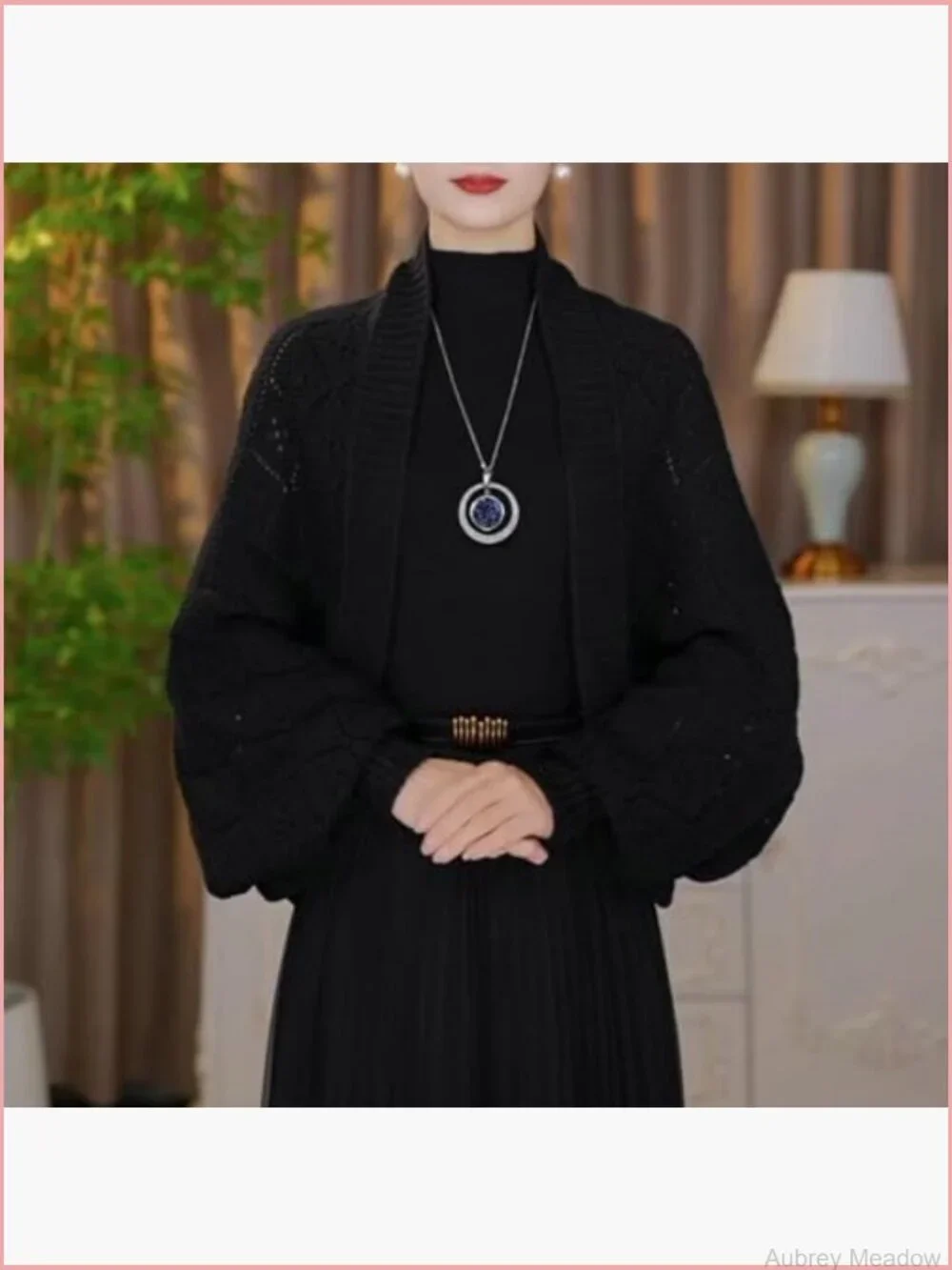 Knitted Pashmina Shawl Wrap Scarf Cardigan Cape Shoulder Top